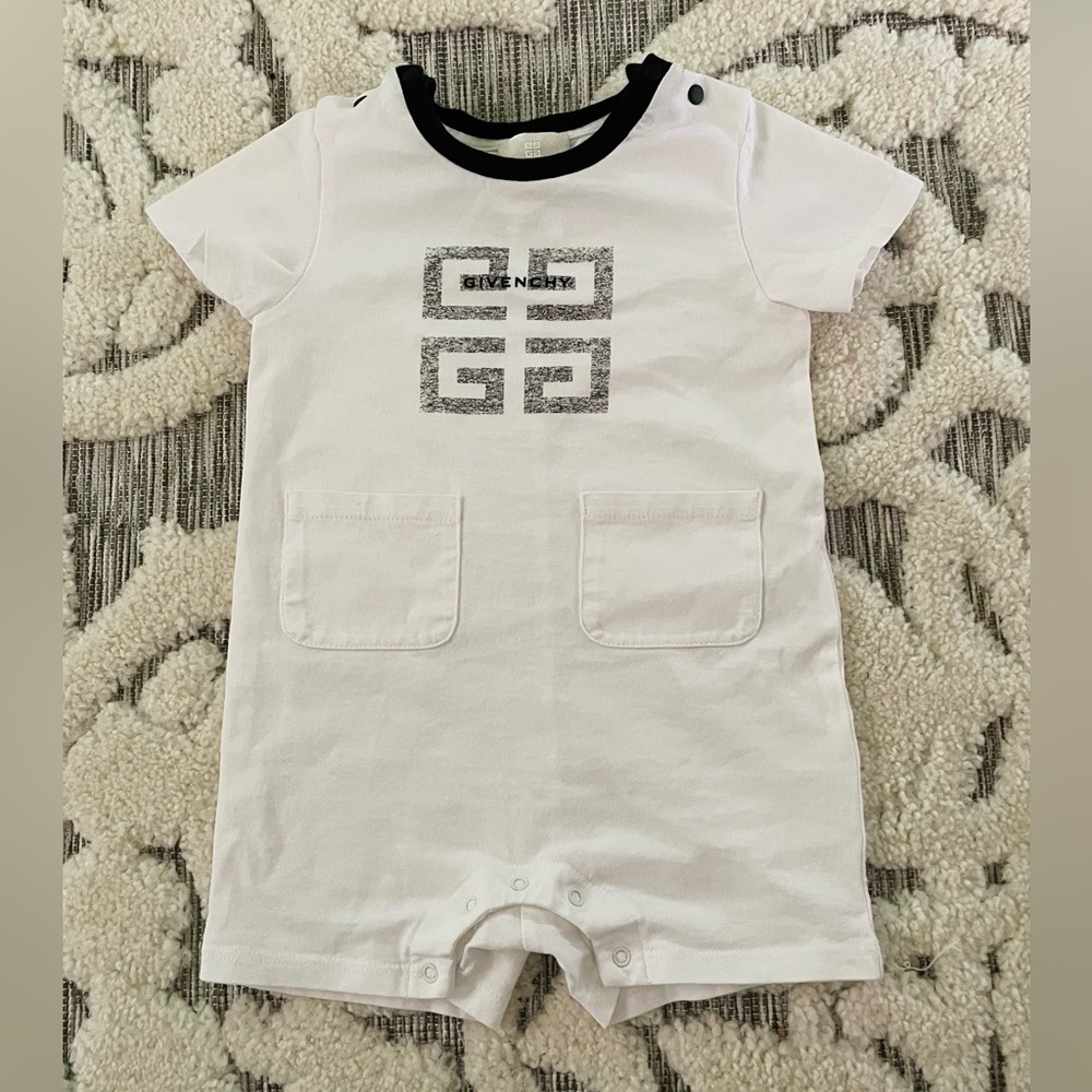 Givenchy romper 💯 9 months